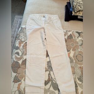 Kenar Women's cropped Leg White Jeans